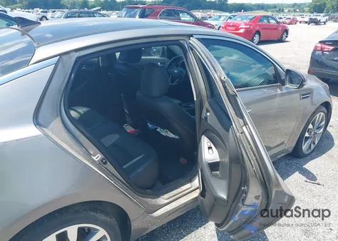 2012 Kia Optima Sx из США, поврежденный, VIN 5XXGR4A6XCG030110